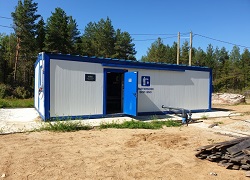 Запущена в эксплуатацию блочно-модульная станция очистки воды в селе Визинга