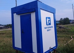 Станция подготовки питьевой воды Waterman.BOF-1 в посёлке Щугрэм, республика Коми