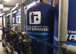 Блочно-модульная станция очистки воды Waterman.BOF-350 для нужд АО "Коми Тепловая Компания"