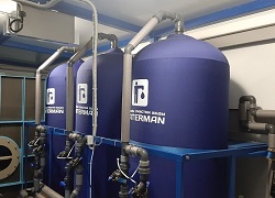 Завершено изготовление блочно-модульной станции водоочистки Waterman.ROF-150 для посёлка Якша, республика Коми