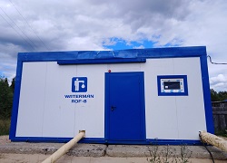 Сдана в эксплуатацию блочно-модульная станция очистки воды в селе Подтыбок