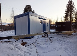 В селе Койгородок, республика Коми, запущена в эксплуатацию блочно-модульная станция очистки воды
